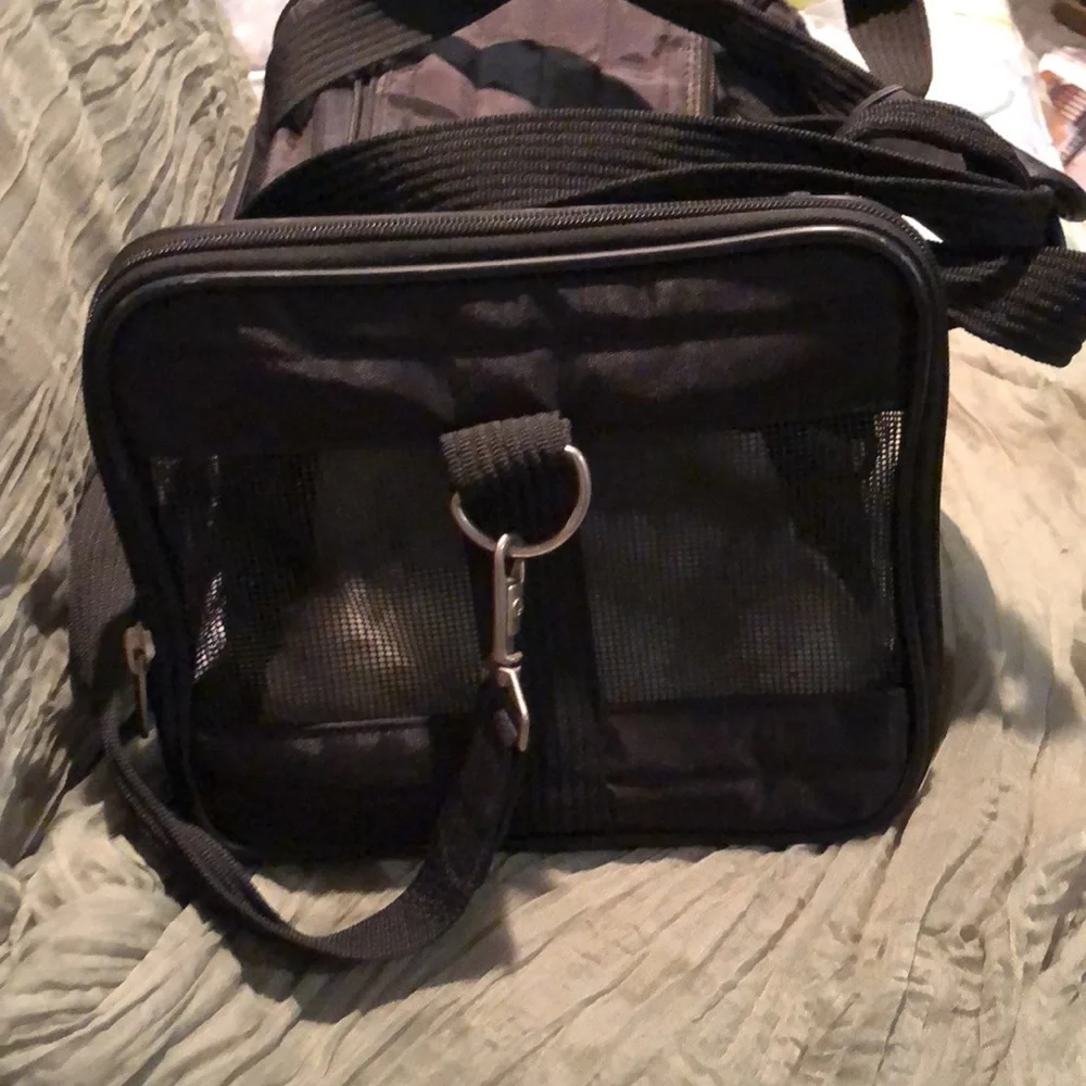 Sherpa Small Dog Carrier EUC